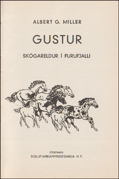 Gustur. Skgareldur  Furufjalli # 79083