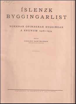 slenzk byggingarlist - nokkrar opinberar byggingar  runum 1916-1934 # 79984