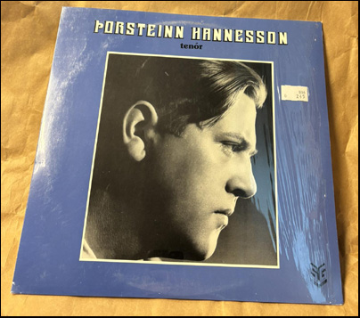 orsteinn Hannesson tenr # 80071
