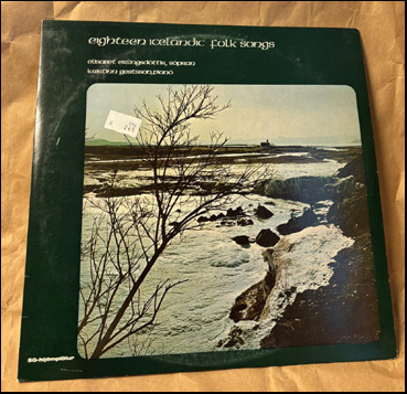 Eighteen Icelandic Folk Songs # 80072