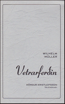 Vetrarferin # 80325