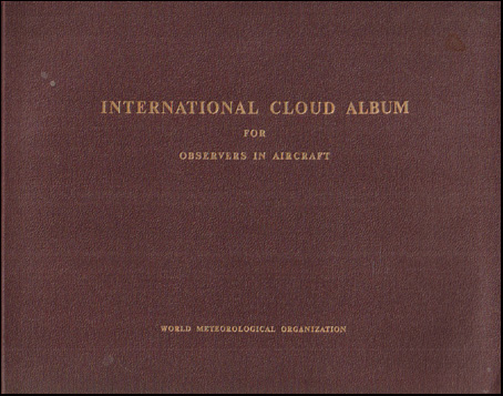 International Cloud Album for Observers in Aircraft # 80341