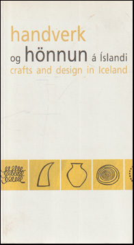 Handverk og hnnun  slandi / Crafts and design in Iceland # 80356