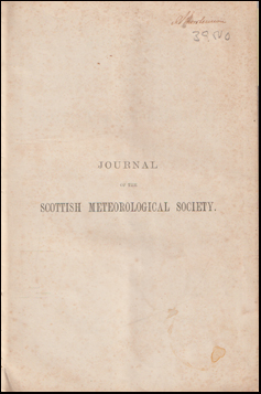 Journal of the Scottish Meterological Society # 80466