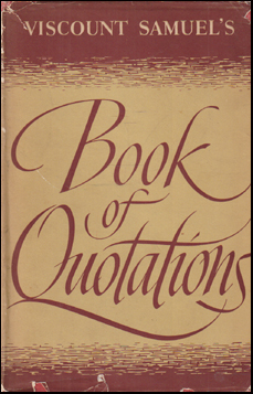 Book of Quotations # 80501
