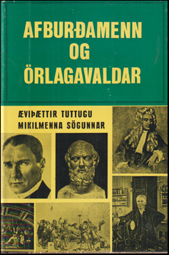 Afburamenn og rlagavaldar I-V # 80602