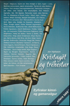 Kvistagt og trhestur # 86259