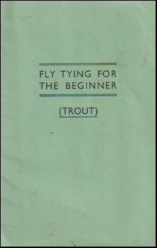 Fly tying for the beginner # 80613