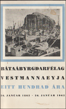 Btabyrgarflag Vestmannaeyja eitt hundra ra # 80712