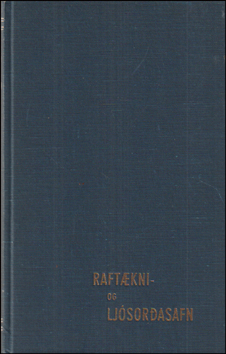 Raftkni- og ljsorasafn I-II # 80801