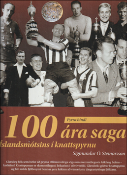 100 ra saga slandsmtsins  knattspyrnu # 80834