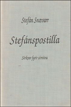 Stefnspostilla # 80871