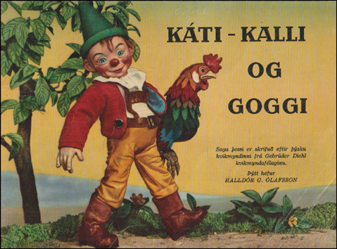 Kti-Kalli og Goggi # 80895