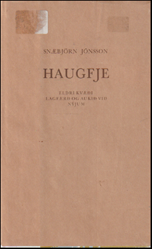 Haugfje # 81205