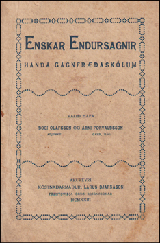 Enskar endursagnir # 81349