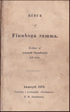 Rmur af Finnboga ramma # 81429