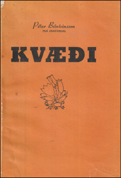 Kvi eftir Ptur Beinteinsson # 81481