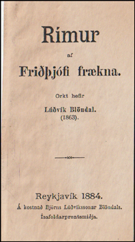 Rmur af Frijfi frkna # 81539