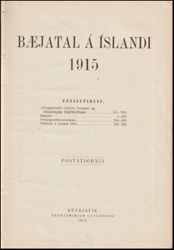 Bjatal  slandi 1915 # 82396