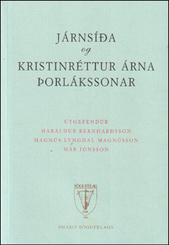Jrnsa og kristinrttur rna orlkssonar # 82498