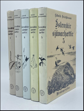 slenzkir sjvarhttir I-V # 82541