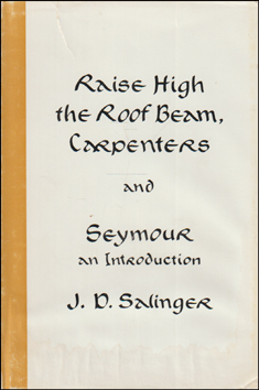 Raise High the Roof Beam, Carpenters and Seymour # 82545