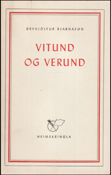 Vitund og verund # 83300