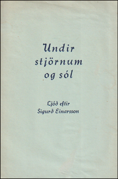 Undir stjrnum og sl # 84002