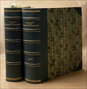 Catalogue of the Icelandic collection # 84030