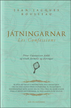 Jtningarnar. Les Confessions # 84093