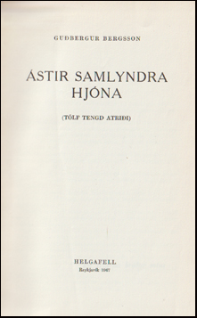 stir samlyndra hjna # 84284