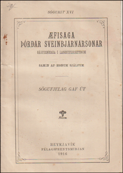 fisaga rar Sveinbjarnarsonar hyfirdmara # 84296