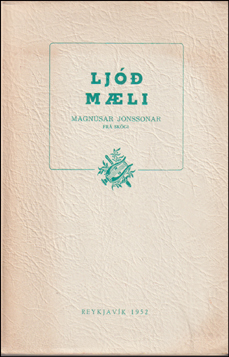 Ljmli Magnsar Jnssonar fr Skgi # 84451