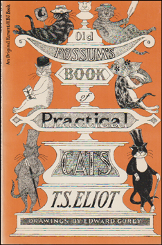 Old Possums Book of Practical Cats # 84543