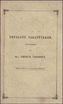 Udvalgte sagastykker # 84903