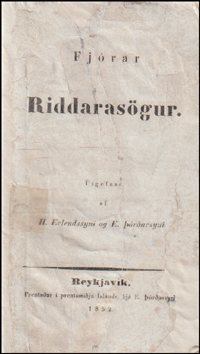 Fjrar Riddarasgur # 84967