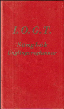 Sngbk unglingareglunnar # 85040