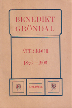 Benedikt Grndal ttrur # 85077