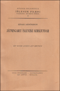 Jtningarit slenzku kirkjunnar # 85093