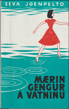 Mrin gengur  vatninu # 85248