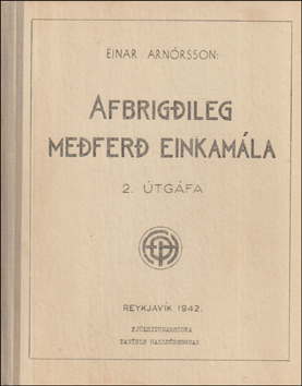 Afbrigileg mefer einkamla # 85287