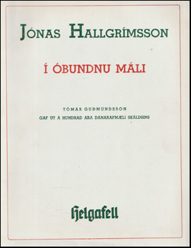 Jnas Hallgrmsson  bundnu mli # 85541