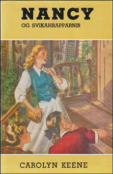 Nancy og svikahrapparnir # 85600