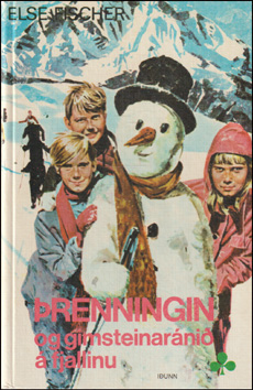 renningin og gimsteinarni  fjallinu # 85622