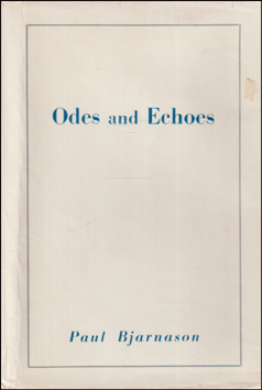Odes and Echoes # 85670