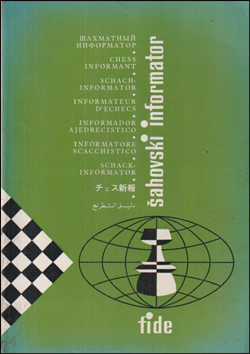 Sahovski Informator # 85739