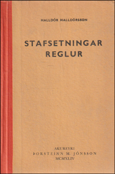 Stafsetningarreglur # 85782