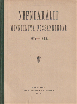 Nefndarlit minnihluta Fossanefndar # 85823