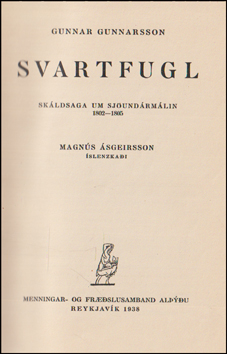 Svartfugl # 85833