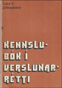 Kennslubk  verslunarrtti # 85856
